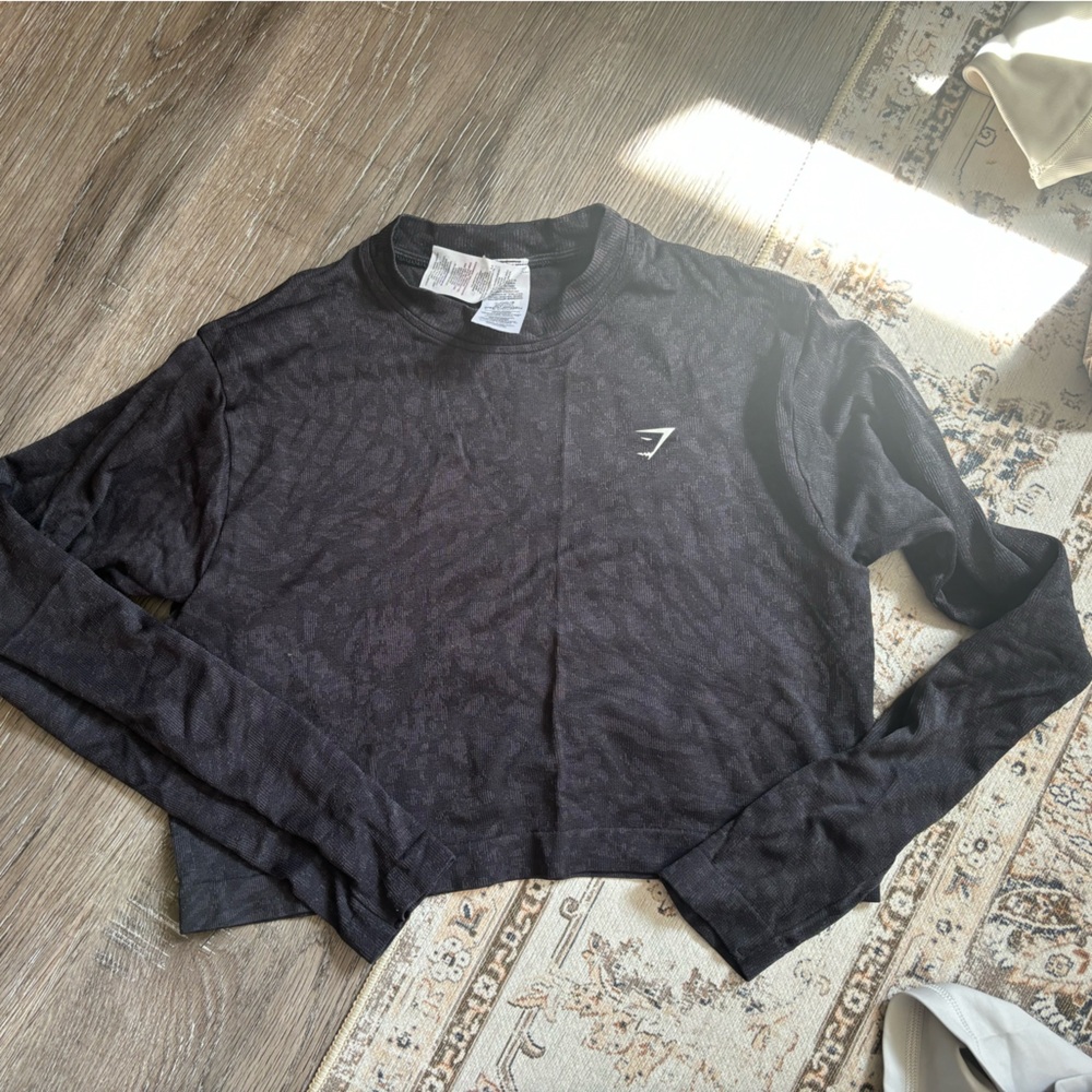 Gymshark cropped long sleeve